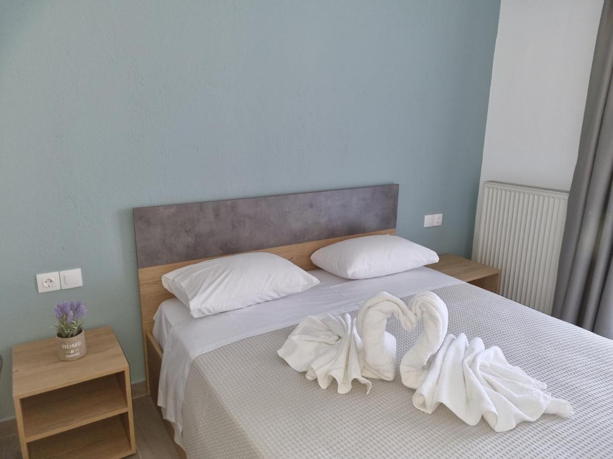 Chriselia Apartman Néa Róda Kültér fotó